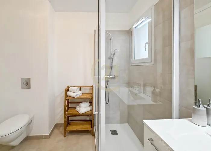 公寓 Duplex T4 Proche De La A